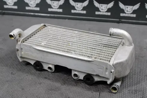 2008 HONDA CRF150R CRF150RB OEM LEFT ENGINE MOTOR RADIATOR COOLING RAD NICE!
