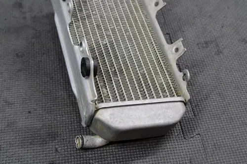 2008 HONDA CRF150R CRF150RB OEM LEFT ENGINE MOTOR RADIATOR COOLING RAD NICE!