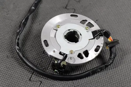 2004 KAWASAKI KX250 2T OEM STATOR MAGNETO ROTOR FLYWHEEL NICE! 21003-1400