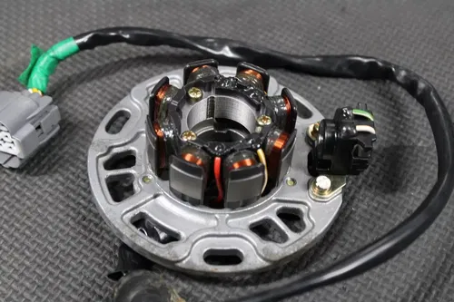 2004 KAWASAKI KX250 2T OEM STATOR MAGNETO ROTOR FLYWHEEL NICE! 21003-1400