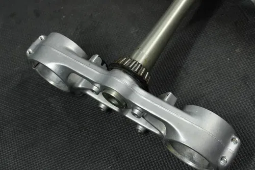1996 HONDA CR125R OEM FRONT FORKS LOWER UPPER TRIPLE TREE STEM CLAMP