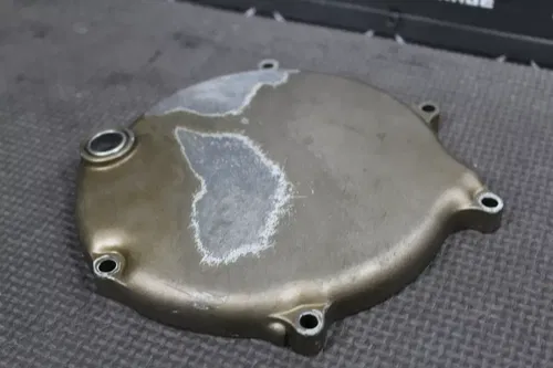 2004 KAWASAKI KX125 ENGINE MOTOR SIDE CLUTCH COVER 14032-1533