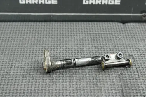 1987 KAWASAKI KX500 OEM ENGINE POWERVALVE EXHUAST VALVE LINKAGE GOVERNOR