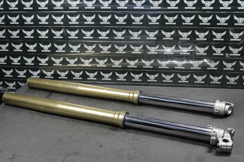 2006 HONDA CRF450R OEM SHOWA RIGHT LEFT FRONT SUSPENSION FORKS SHOCKS 51480-MEN-