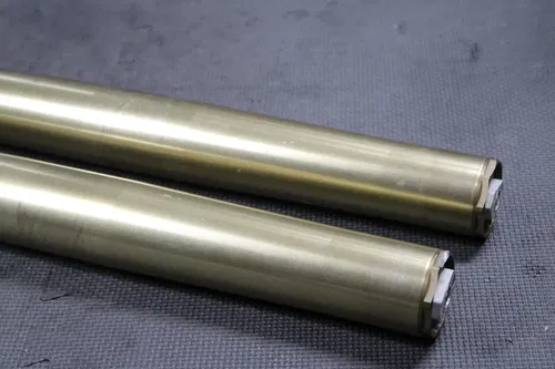 2006 HONDA CRF450R OEM SHOWA RIGHT LEFT FRONT SUSPENSION FORKS SHOCKS 51480-MEN-