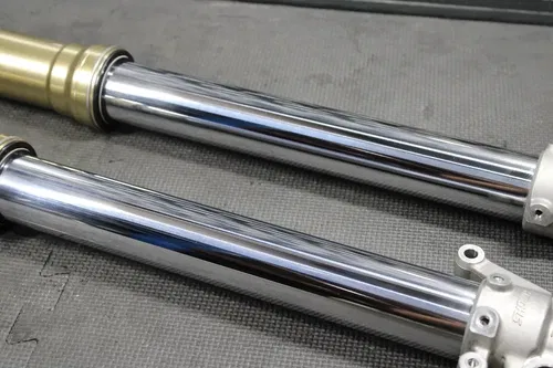 2006 HONDA CRF450R OEM SHOWA RIGHT LEFT FRONT SUSPENSION FORKS SHOCKS 51480-MEN-