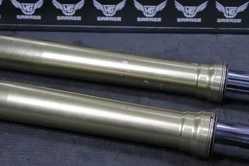 2006 HONDA CRF450R OEM SHOWA RIGHT LEFT FRONT SUSPENSION FORKS SHOCKS 51480-MEN-