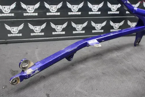 1999 YAMAHA YZ400F OEM REAR BACK SUB FRAME SUBFRAME