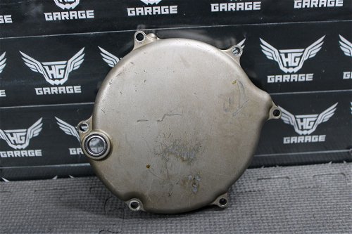 2003 2004 KAWASAKI KX125 OEM RIGHT SIDE OUTER CASE CLUTCH COVER 14032-1533