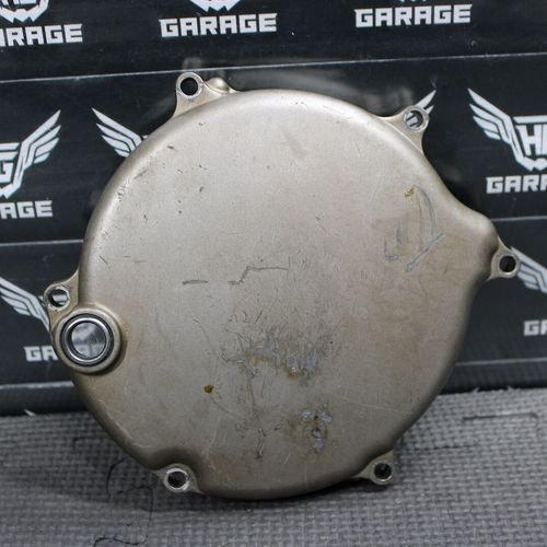 2003 2004 KAWASAKI KX125 OEM RIGHT SIDE OUTER CASE CLUTCH COVER 14032-1533