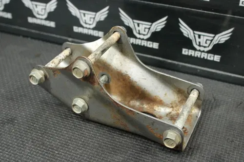 2005 KAWASAKI KLX125 KLX125L OEM ENGINE MOTOR MOUNT STAY BRACKETS