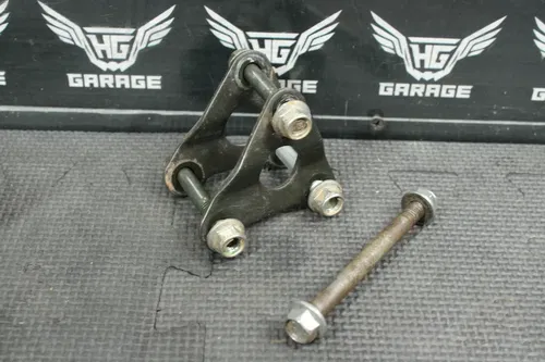2005 KAWASAKI KLX125 KLX125L OEM ENGINE MOTOR MOUNT STAY BRACKETS