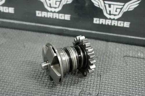 2001 KAWASAKI KX125 OEM ENGINE POWERVALVE EXHUAST VALVE LINKAGE GOVERNOR