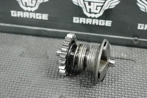 2001 KAWASAKI KX125 OEM ENGINE POWERVALVE EXHUAST VALVE LINKAGE GOVERNOR