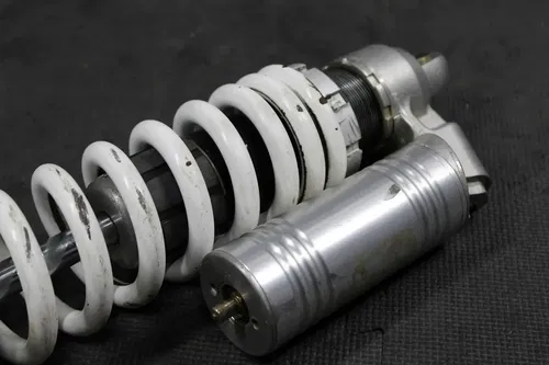 2003 KTM 200 EXC OEM REAR BACK SHOCK ABSORBER SUSPENSION GOOD! 1218X757