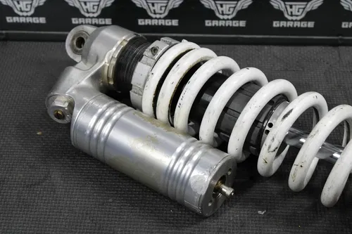 2003 KTM 200 EXC OEM REAR BACK SHOCK ABSORBER SUSPENSION GOOD! 1218X757