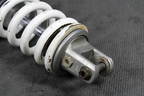 2003 KTM 200 EXC OEM REAR BACK SHOCK ABSORBER SUSPENSION GOOD! 1218X757