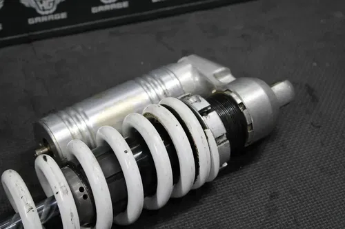 2003 KTM 200 EXC OEM REAR BACK SHOCK ABSORBER SUSPENSION GOOD! 1218X757