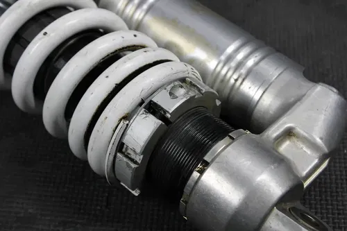 2003 KTM 200 EXC OEM REAR BACK SHOCK ABSORBER SUSPENSION GOOD! 1218X757