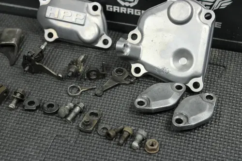 1997 93-97 HONDA CR125R OEM ENGINE POWER VALVE EXHAUST VALVE ASSEMBLY GOOD!