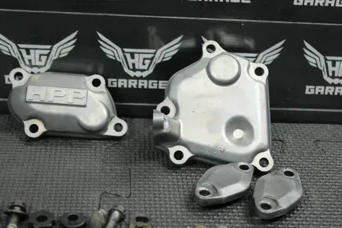 1997 93-97 HONDA CR125R OEM ENGINE POWER VALVE EXHAUST VALVE ASSEMBLY GOOD!