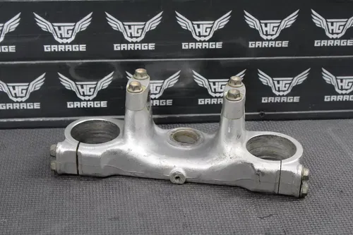 1993 HONDA CR250R OEM FORKS UPPER TRIPLE TREE CLAMP 53230-KZ3-860