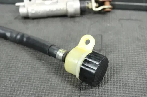 2003 KAWASAKI KX65 OEM NISSIN REAR BACK BRAKE MASTER CYLINDER W RESERVOIR