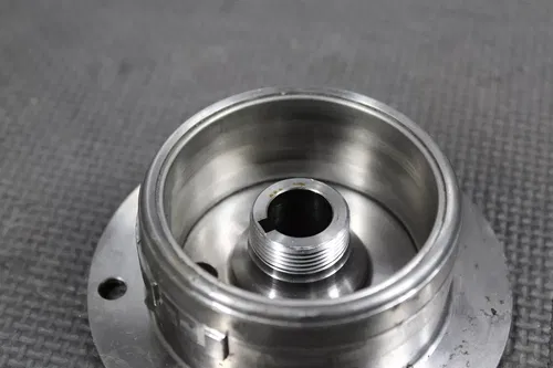 2003 HONDA CRF450R OEM MAGNETO ROTOR FLYWHEEL 31100-MEB-671