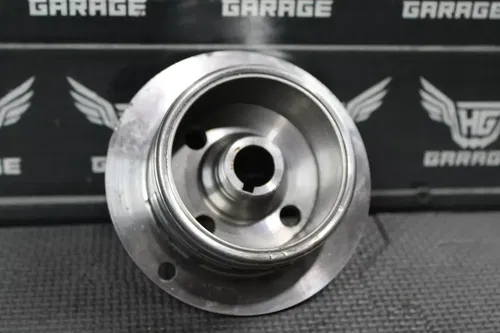 2003 HONDA CRF450R OEM MAGNETO ROTOR FLYWHEEL 31100-MEB-671