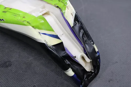 1991 KAWASAKI KX80 OEM SEAT SADDLE 53001-1619-MZ