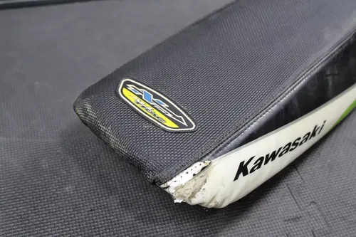 1991 KAWASAKI KX80 OEM SEAT SADDLE 53001-1619-MZ
