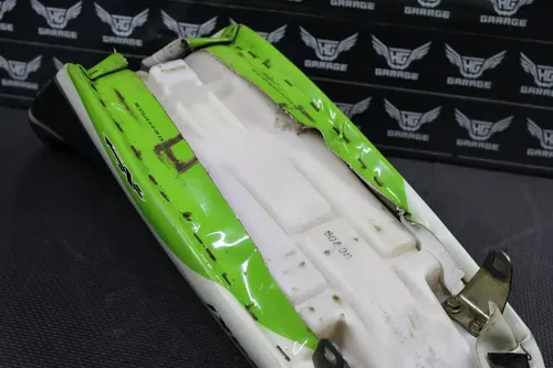 1991 KAWASAKI KX80 OEM SEAT SADDLE 53001-1619-MZ
