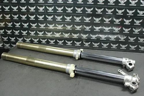2004 YAMAHA YZ450F OEM KYB 48MM RIGHT LEFT FRONT SUSPENSION FORKS SHOCKS GOOD!
