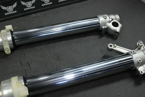 2004 YAMAHA YZ450F OEM KYB 48MM RIGHT LEFT FRONT SUSPENSION FORKS SHOCKS GOOD!