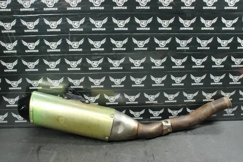 2006 YAMAHA YZ450F FMF MUFFLER EXHAUST SILENCER SLIP ON PIPE GUTTED! READ DESC!