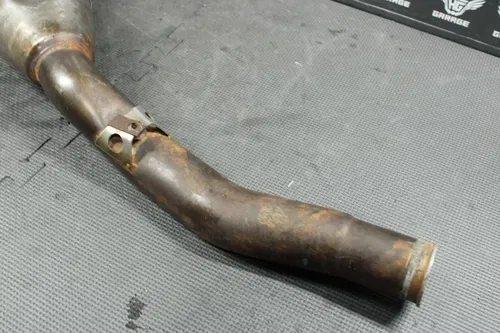 2006 YAMAHA YZ450F FMF MUFFLER EXHAUST SILENCER SLIP ON PIPE GUTTED! READ DESC!