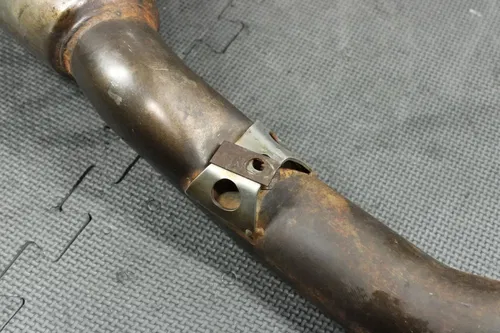 2006 YAMAHA YZ450F FMF MUFFLER EXHAUST SILENCER SLIP ON PIPE GUTTED! READ DESC!