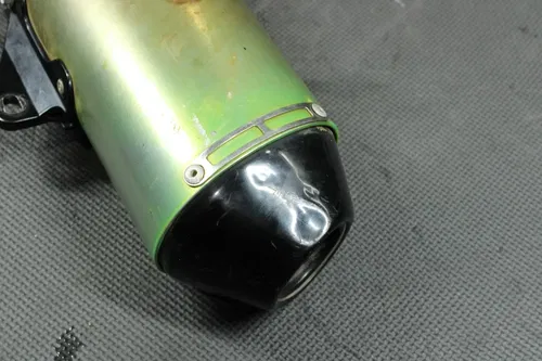 2006 YAMAHA YZ450F FMF MUFFLER EXHAUST SILENCER SLIP ON PIPE GUTTED! READ DESC!