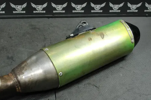 2006 YAMAHA YZ450F FMF MUFFLER EXHAUST SILENCER SLIP ON PIPE GUTTED! READ DESC!