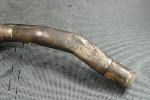 2006 YAMAHA YZ450F FMF MUFFLER EXHAUST SILENCER SLIP ON PIPE GUTTED! READ DESC!
