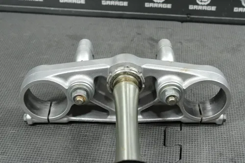 2007 HONDA CRF250R OEM FRONT FORKS LOWER UPPER TRIPLE TREE STEM CLAMP