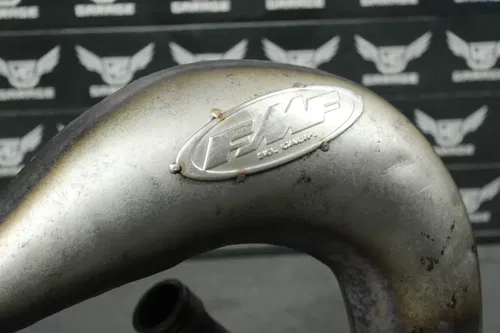 2002 YAMAHA YZ85 FMF FACTORY RAW EXHAUST PIPE CHAMBER HEADER 5PA-14610-00-00