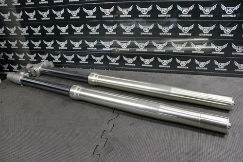 2005 SUZUKI 05-06 RM85 RM85L OEM RIGHT LEFT FRONT SUSPENSION FORKS 51104-03B70