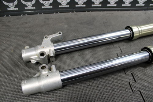 2005 SUZUKI 05-06 RM85 RM85L OEM RIGHT LEFT FRONT SUSPENSION FORKS 51104-03B70