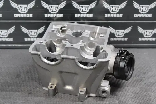 2007 KAWASAKI KX450F OEM ENGINE CYLINDER HEAD VALVES NICE!