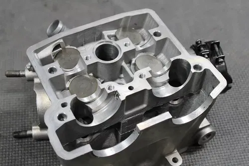 2007 KAWASAKI KX450F OEM ENGINE CYLINDER HEAD VALVES NICE!