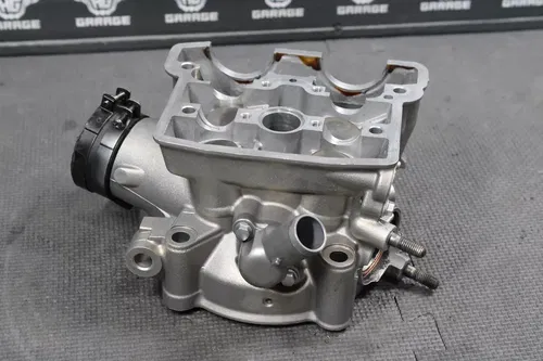 2007 KAWASAKI KX450F OEM ENGINE CYLINDER HEAD VALVES NICE!