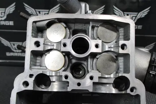 2007 KAWASAKI KX450F OEM ENGINE CYLINDER HEAD VALVES NICE!