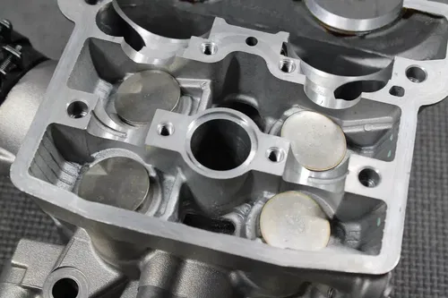 2007 KAWASAKI KX450F OEM ENGINE CYLINDER HEAD VALVES NICE!