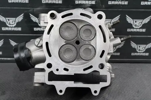 2007 KAWASAKI KX450F OEM ENGINE CYLINDER HEAD VALVES NICE!